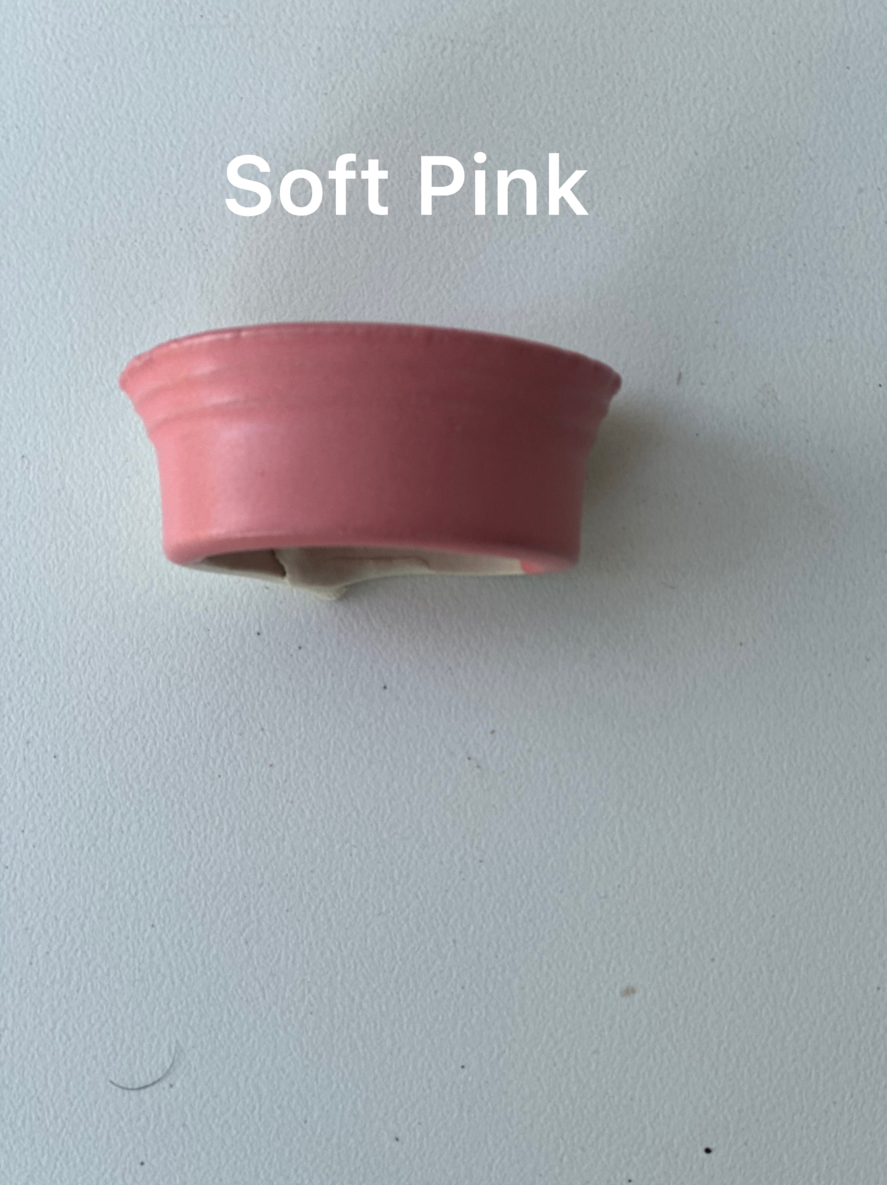 Stoneware glaze (soft pink)