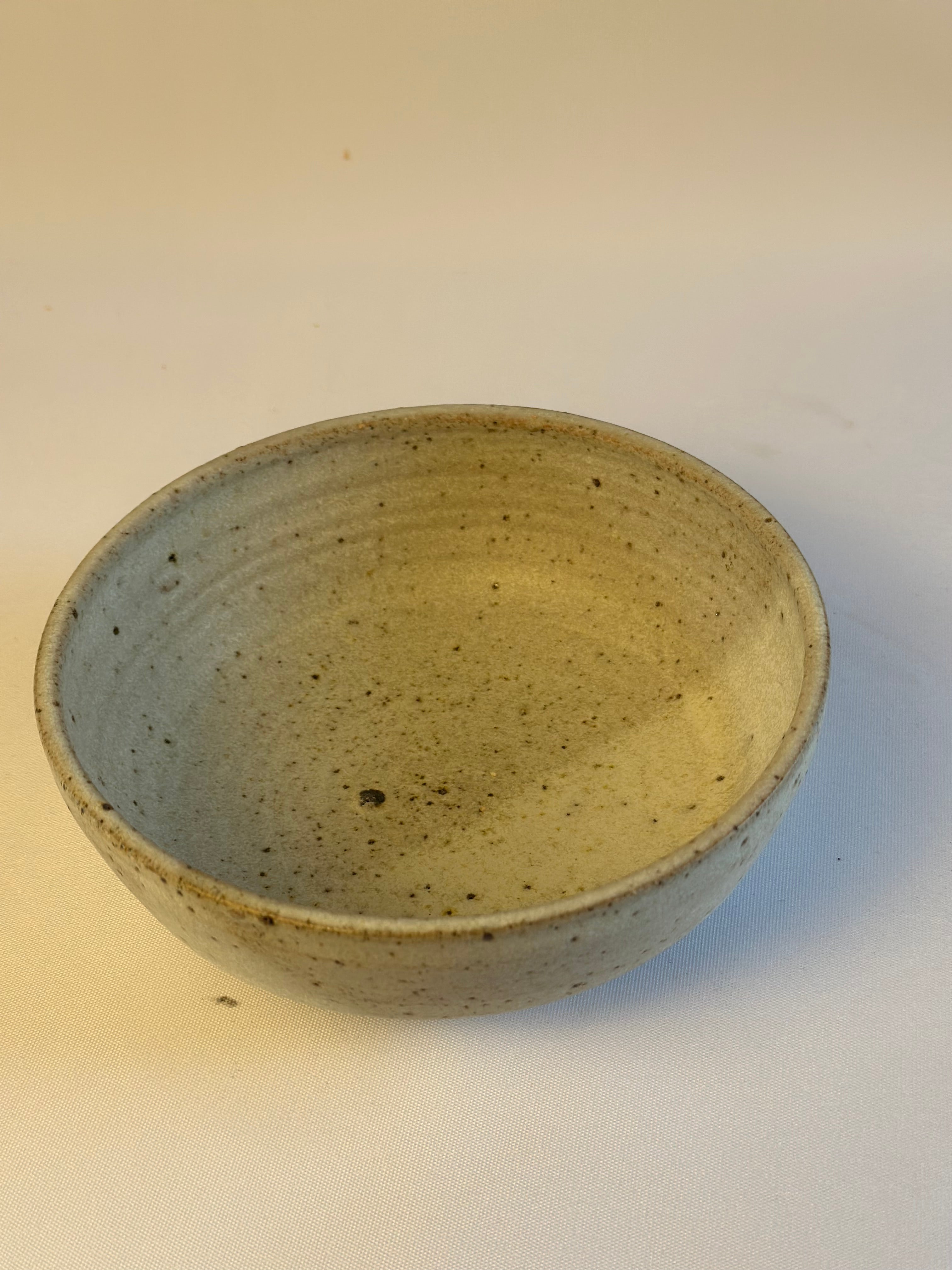 Bowl dessert