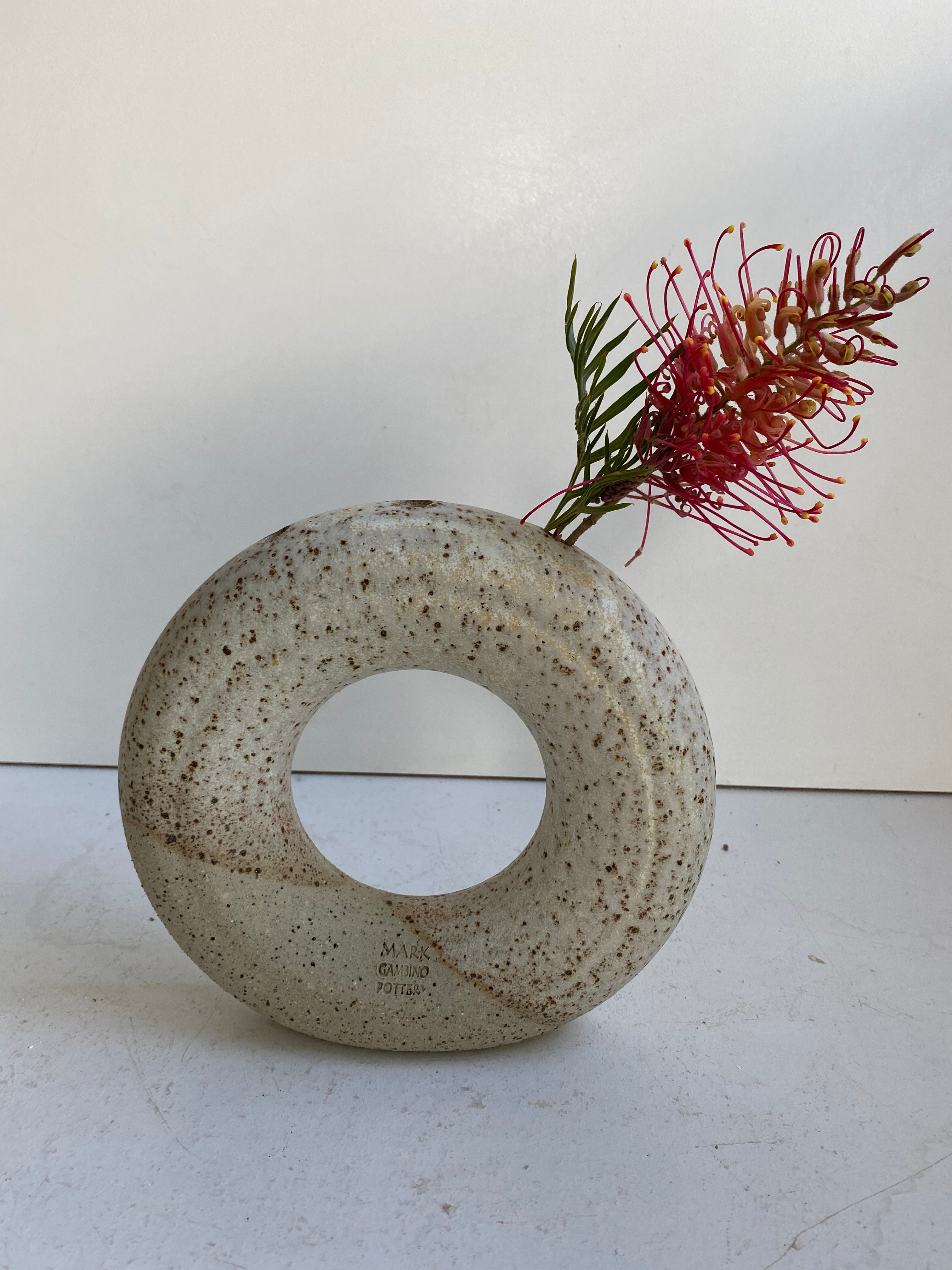 Vase circular